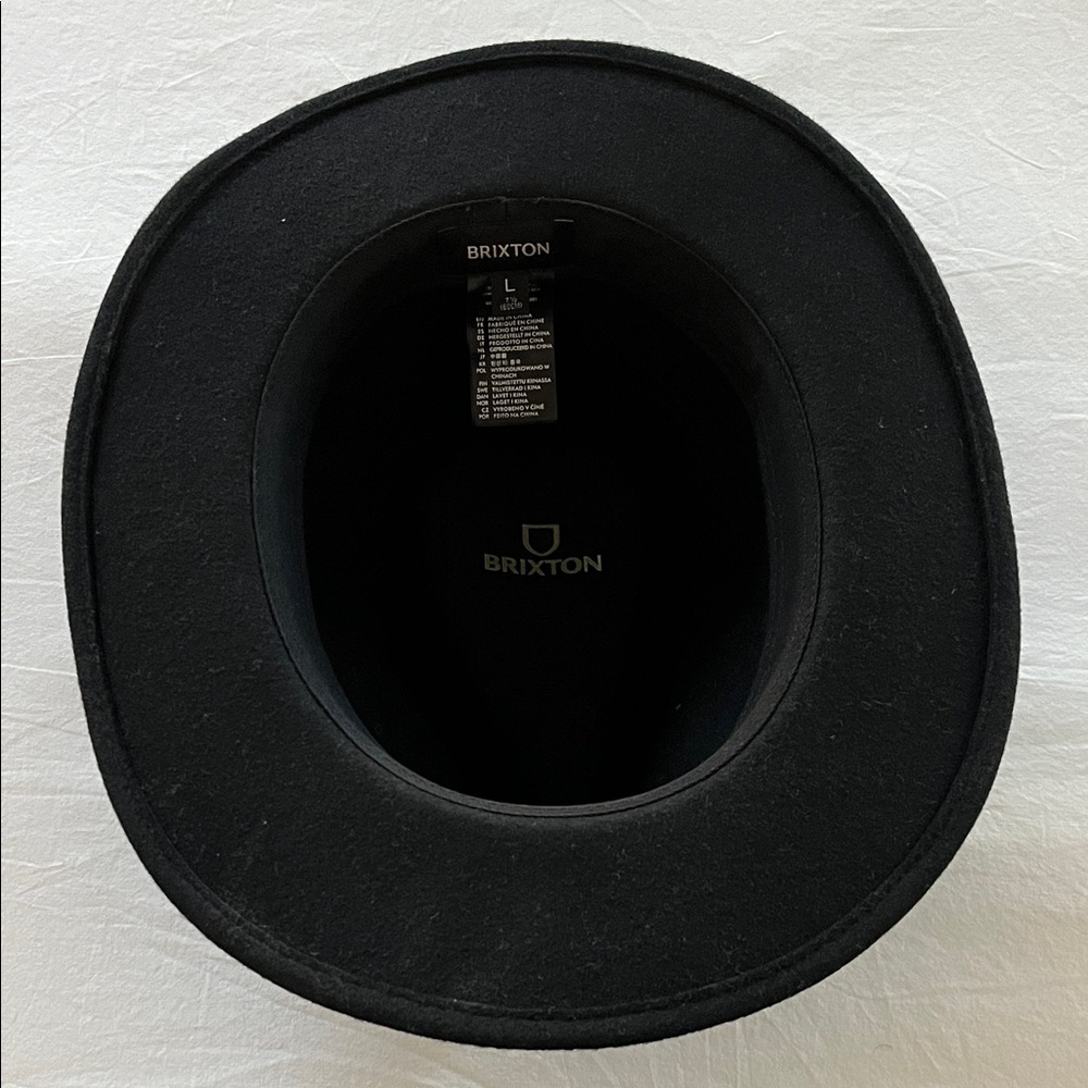 Brixton Classic Black Hat